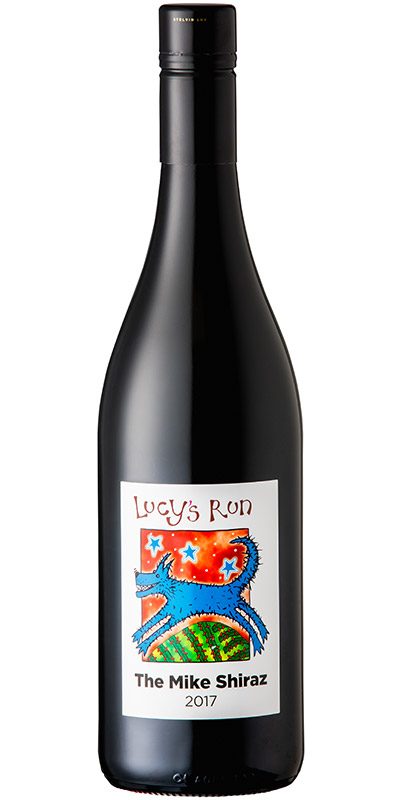 The Mike Shiraz 2017 by Lucy's Run